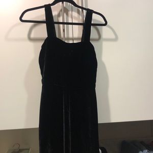 Madewell suede romper